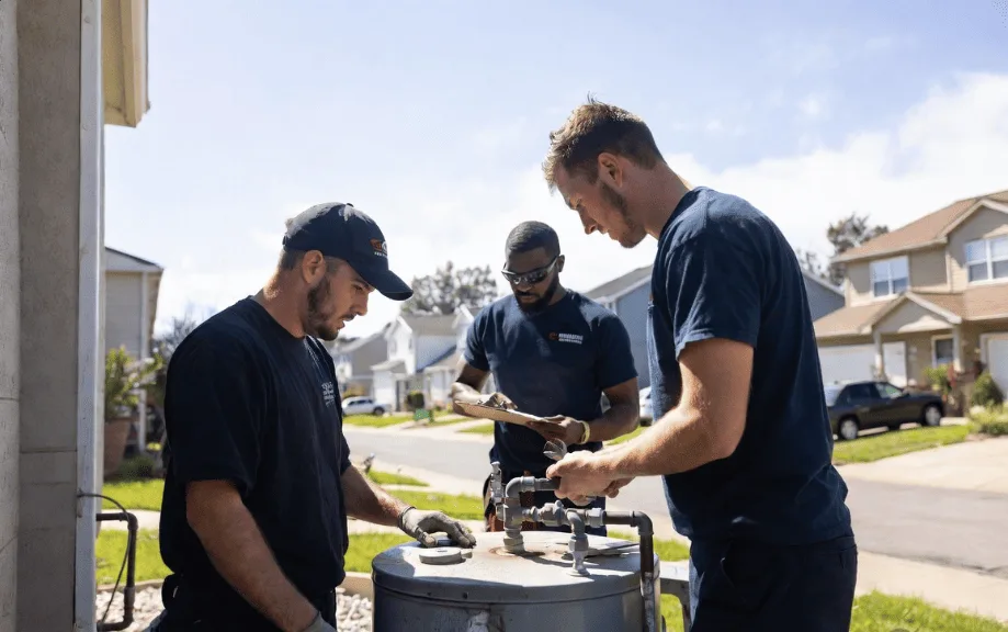 Water Heater Repair in Lebanon, VA near me